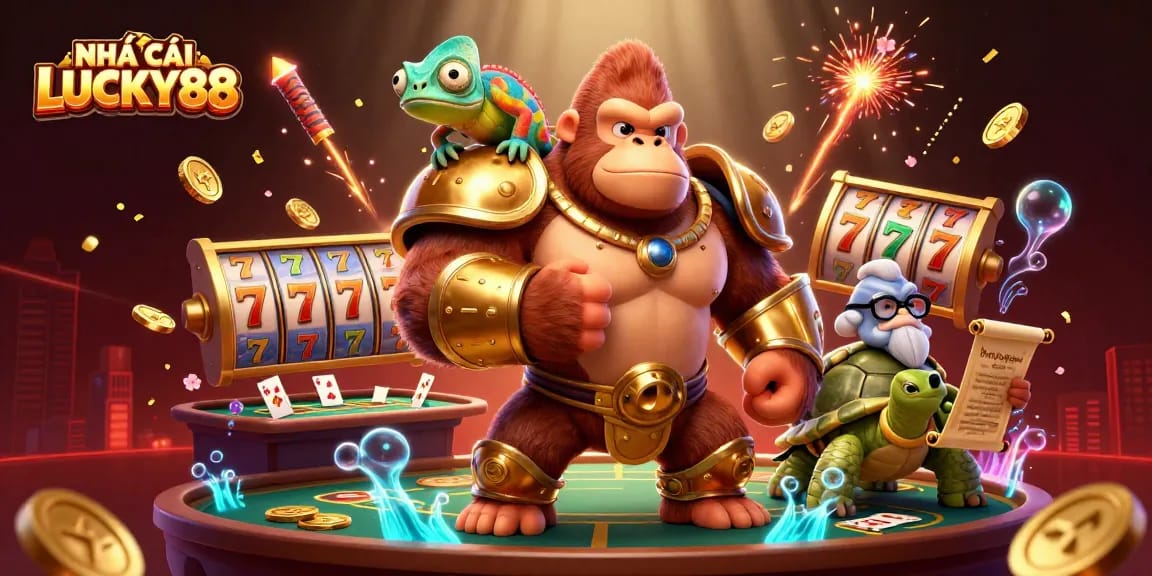 Experience thrilling gameplay at NHÀ CÁI LUCKY88 with exciting slot games, vibrant visuals, and immersive features.