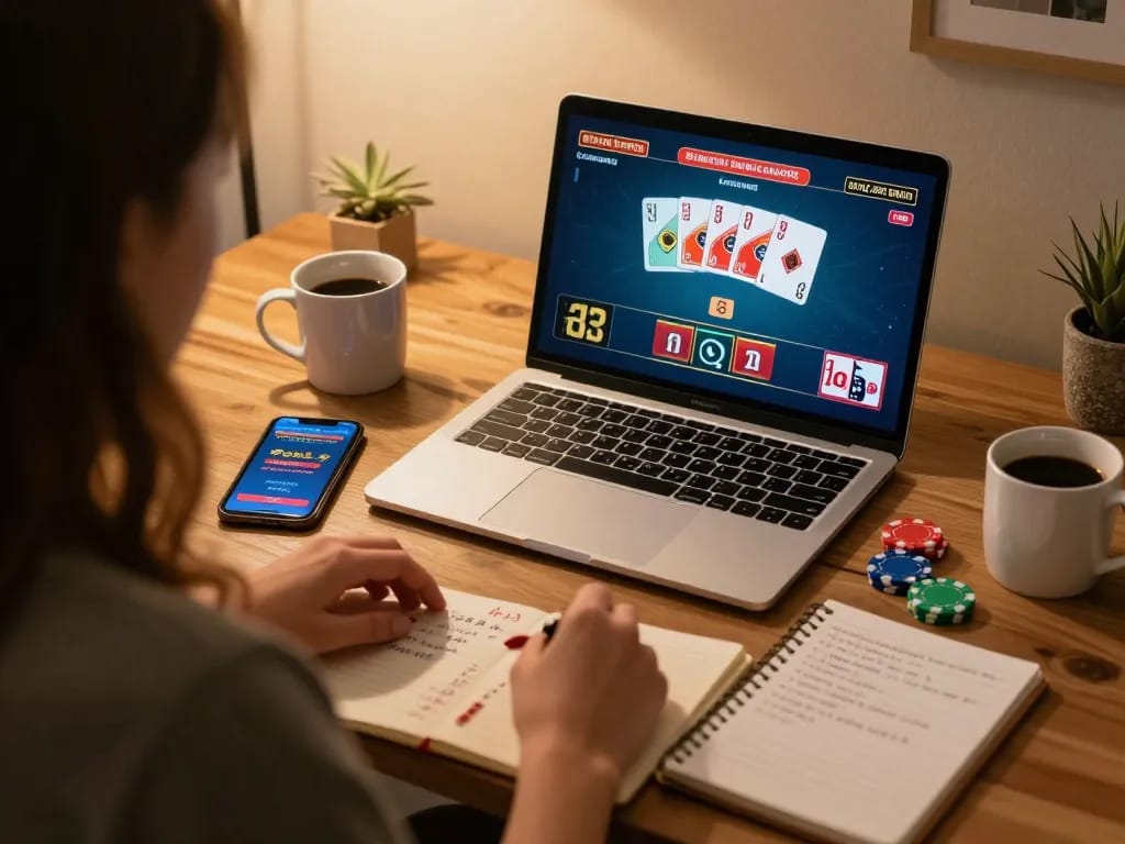 33winwood live dealer blackjack session at cozy home desk, enhancing strategic gameplay experience.