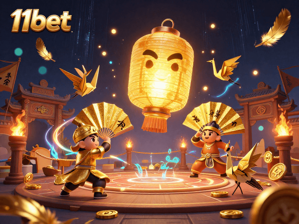 Experience thrilling gaming adventures at 11bet with vibrant casino elements and magical atmospheres.