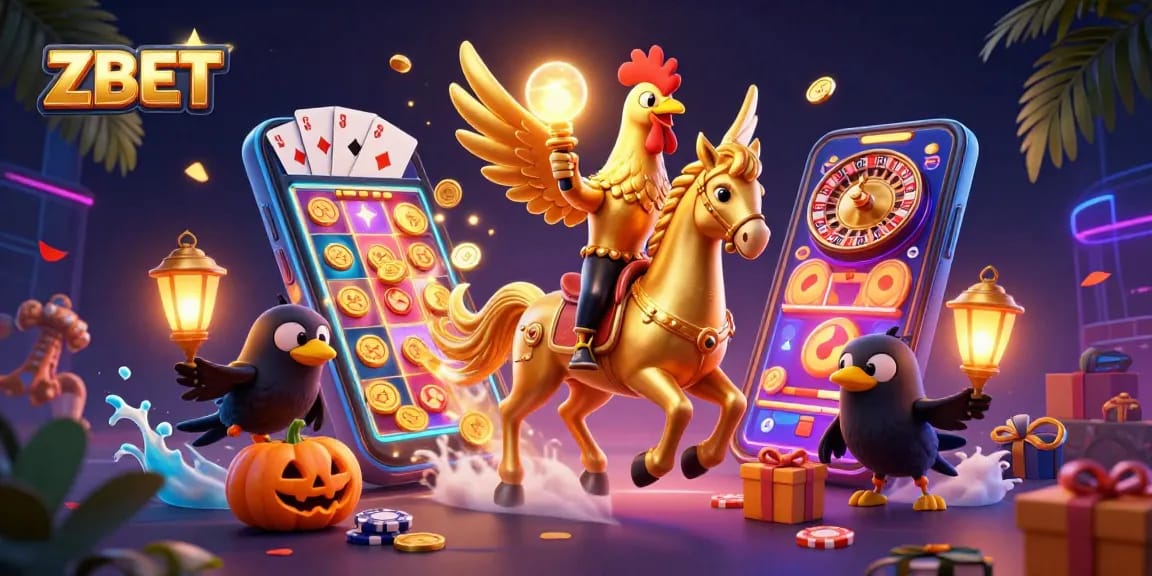 Engage with ZBET's vibrant casino experience featuring slot games and dynamic gaming elements.
