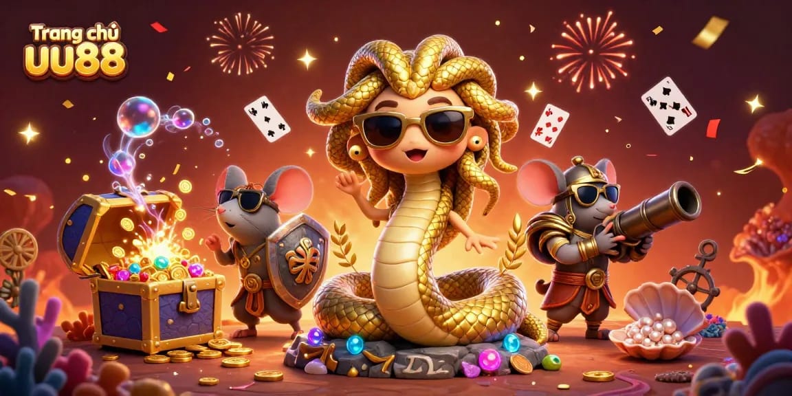 Engage winning strategies at Trang chủ uu88 with vibrant 3D casino characters and dynamic gaming elements.