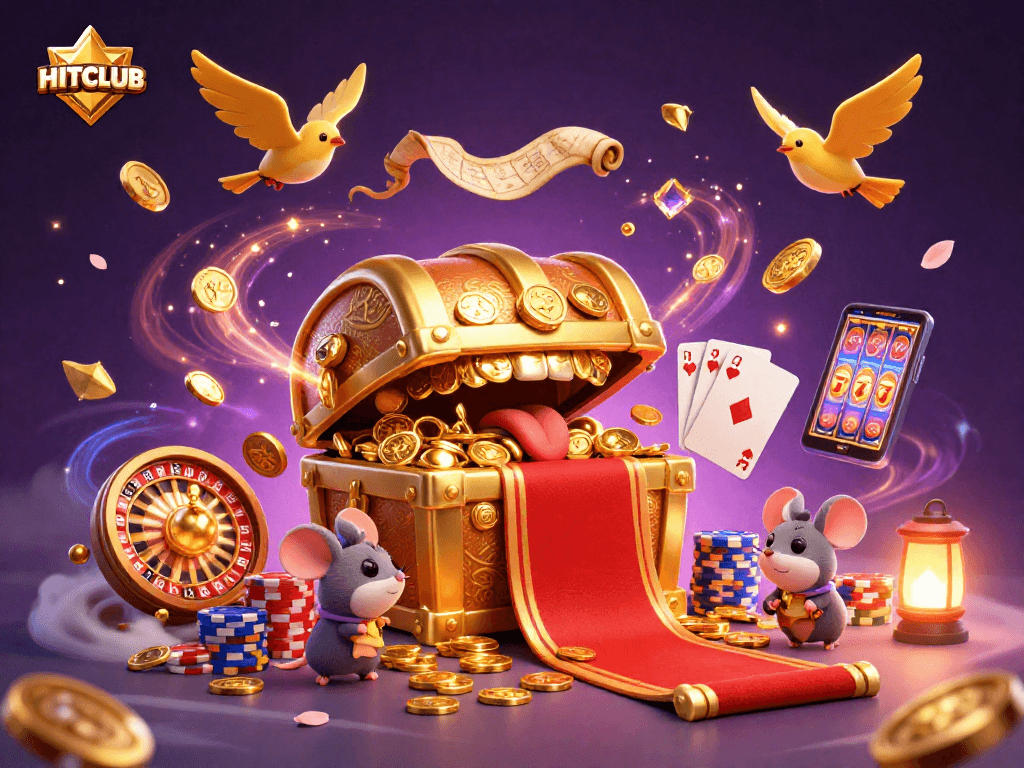 Experience generous winnings at HITCLUB with dynamic slots and treasure-filled adventures!