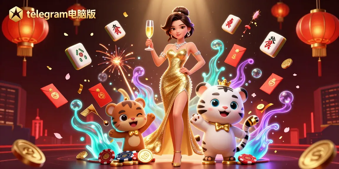 在生动的赌场场景中与telegram电脑版进行引人入胜的游戏体验。