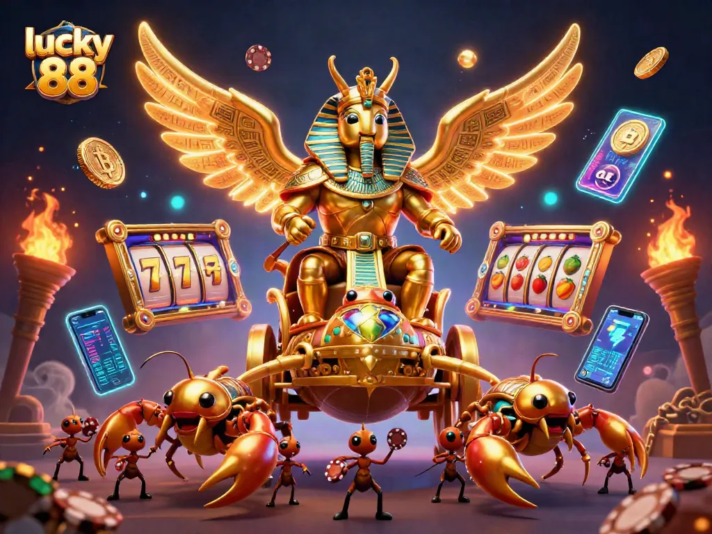 Engage with the lucky 88 online slots experience alongside dynamic symbols and vibrant characters.