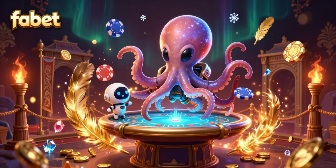 Engage in fabet's high-stakes action with a dynamic alien poker scene showcasing excitement and vibrant energy.