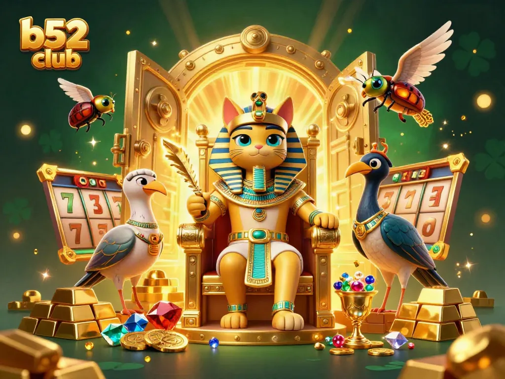 Experience thrilling gameplay in b52club with vibrant casino elements and rich treasures!