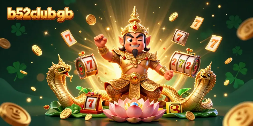Experience thrilling gameplay at b52club gb with vibrant slot machines and dynamic casino elements.