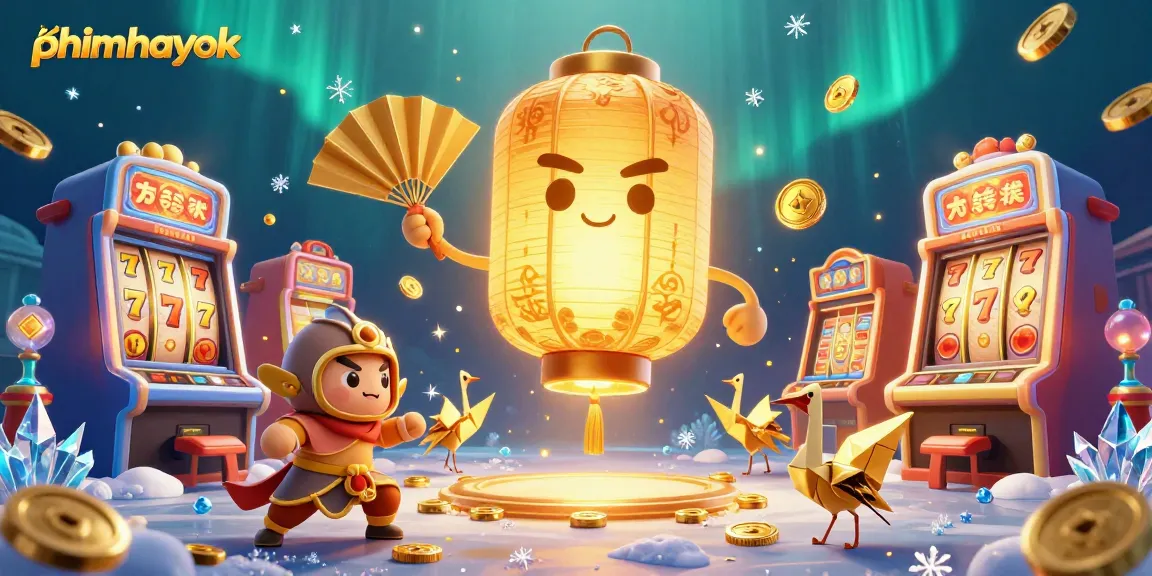 Join the fun at phimhayok with immersive slot machines and vibrant casino elements.
