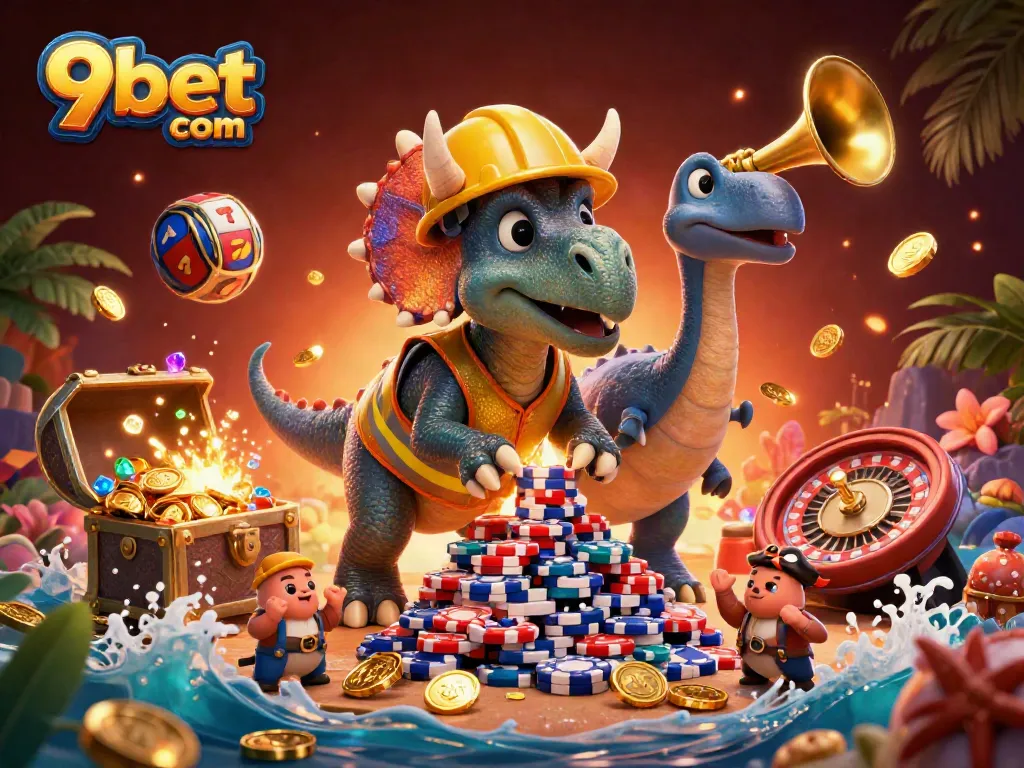 Join the fun with 9bet com, where excitement meets strategy in a vibrant casino scene.