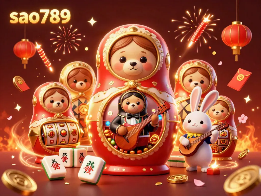 Engage with exhilarating gaming at sao789 featuring vibrant characters and rich casino elements.