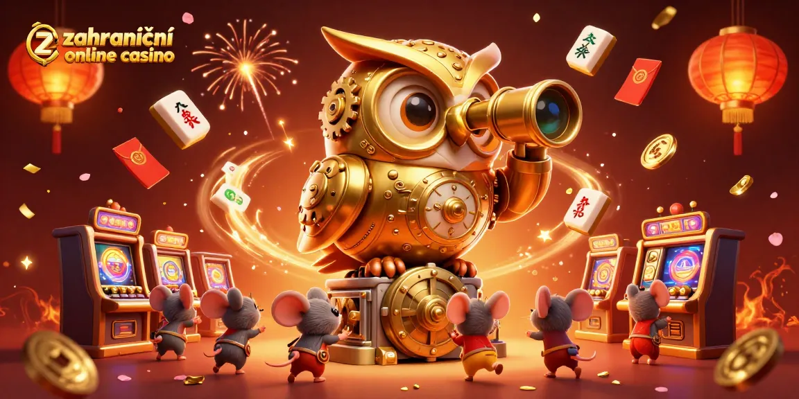 Hrajte v zahraničním online casinu s jedinečnými hrdiny ve vzrušující scéně.