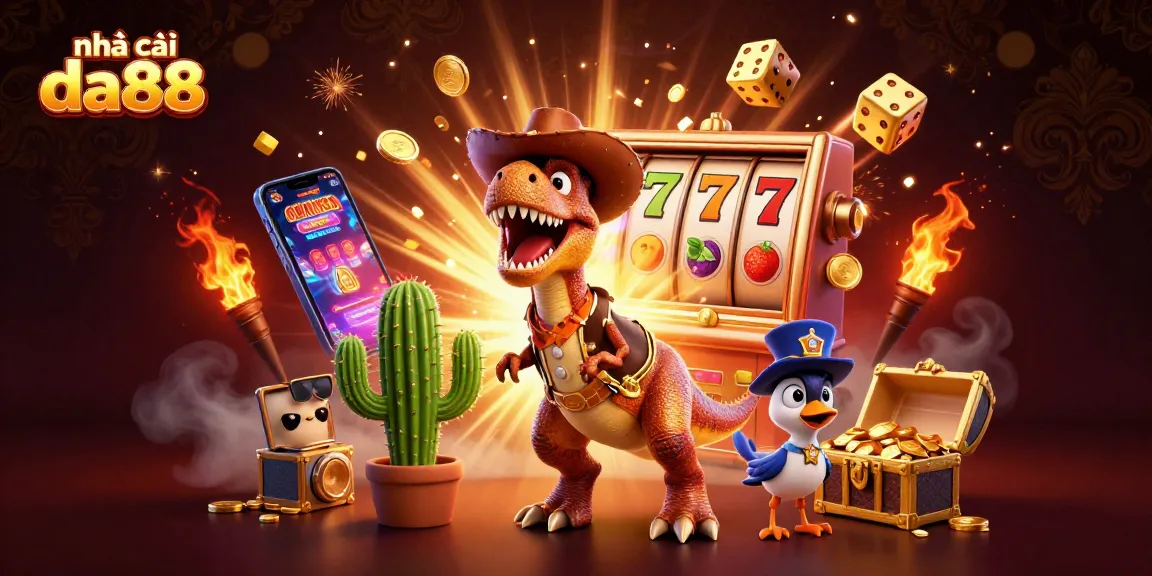 Join the excitement at nhà cái da88 with dynamic 3D casino games and jackpots.
