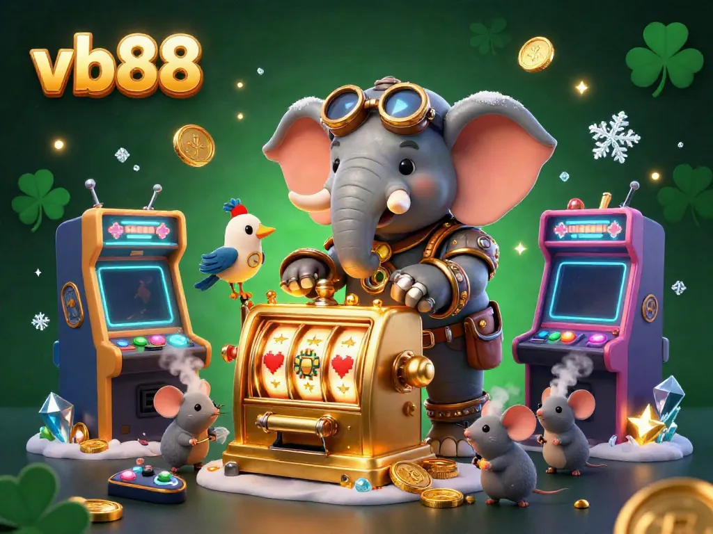 Experience thrilling gaming adventures at vb88 with a steampunk-inspired casino atmosphere.