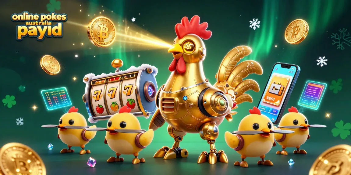 Play exciting online pokies in Australia using PayID for safe deposits and instant gameplay.