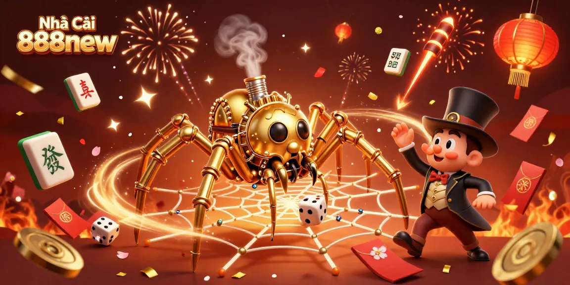 Engage with thrilling gameplay at Nhà cái 888new, showcasing steampunk elements in vibrant 3D!