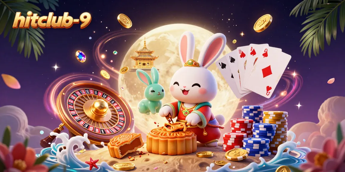 Experience winning moments at hitclub-9 with stunning 3D casino art featuring vibrant gaming elements.
