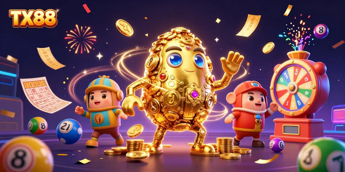 Experience winning moments at TX88 with diverse gambling opportunities and vibrant 3D visuals.