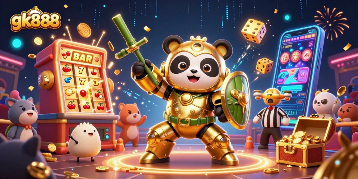 gk888 chinh phục máy slot và phần thưởng lớn trong không gian sôi động tại sòng bạc ảo