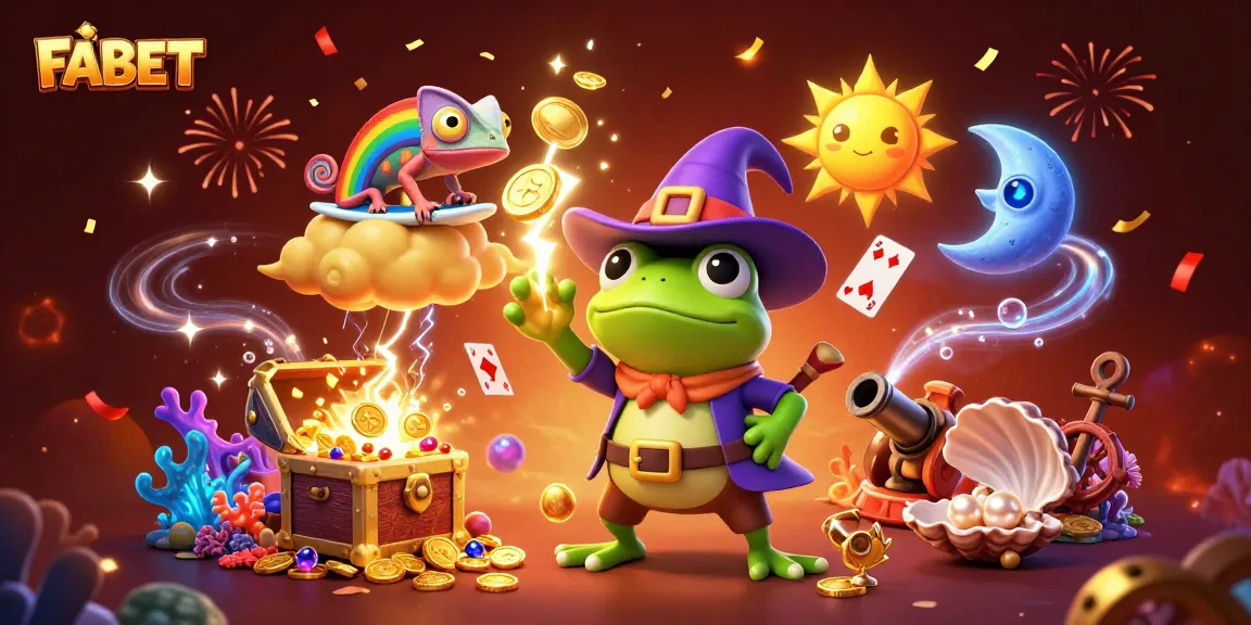 FABET enhances your winning strategies with a vibrant, magical gaming atmosphere featuring charming characters.