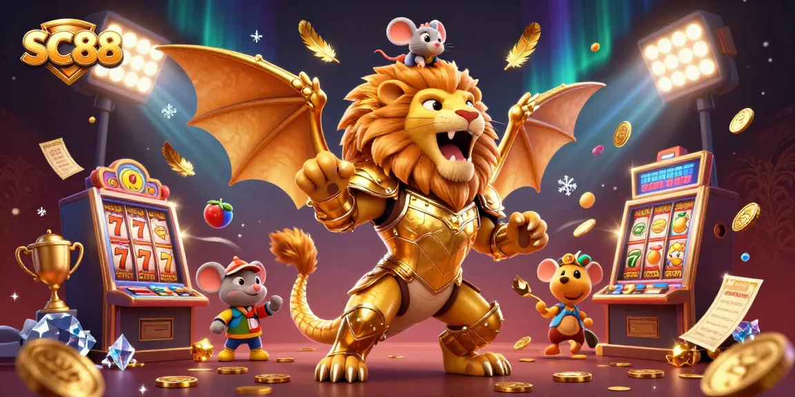 Engage in thrilling casino adventures with SC88's mesmerizing chimera and dynamic jackpots.