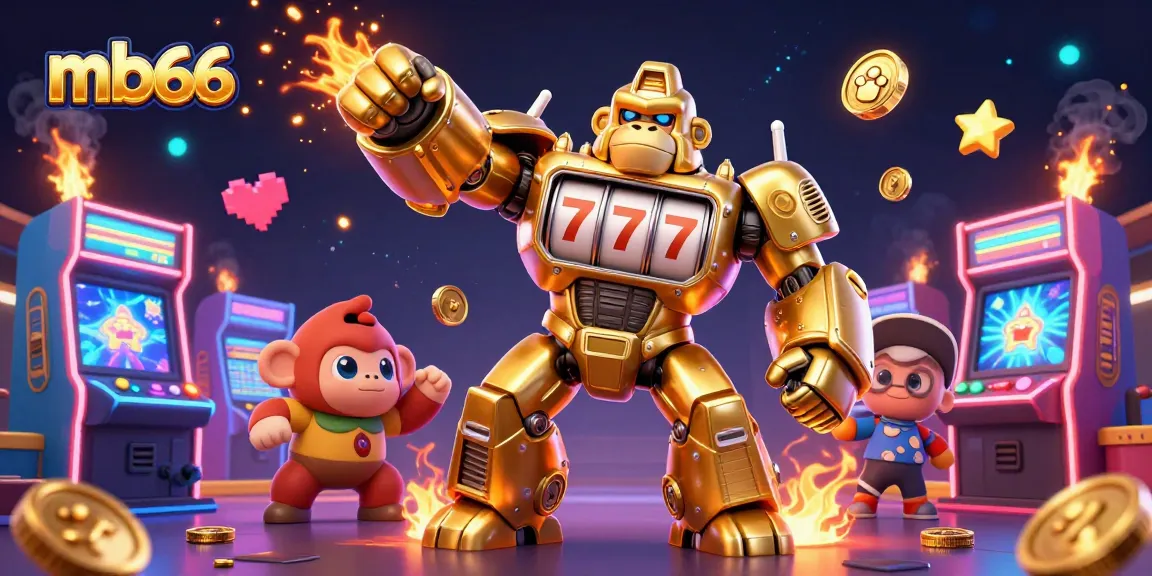 mb66 - Mech khổng lồ cùng trò chơi sòng bạc sống động và thư giãn với hàng triệu đồng tiền vàng