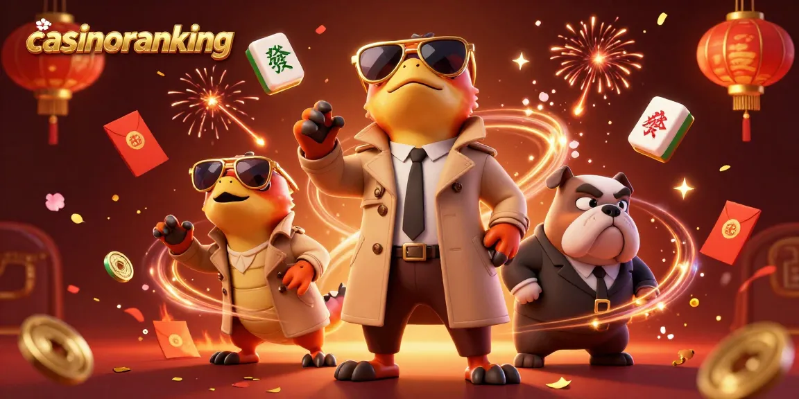 Experience exciting real money gaming with casinoranking's vibrant and playful casino scene.